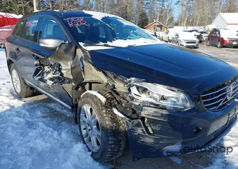 2016 Volvo Xc60 T5 Drive-E z USA, uszkodzony, nr VIN YV440MDJ3G2865598